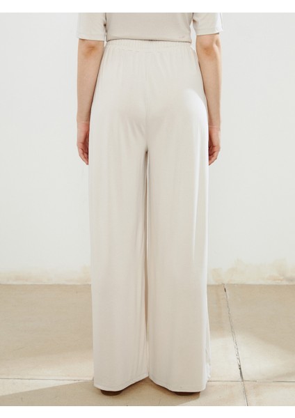 Beli Lastikli Modal Karışımlı Kadın Eşofman Altı fırsatları