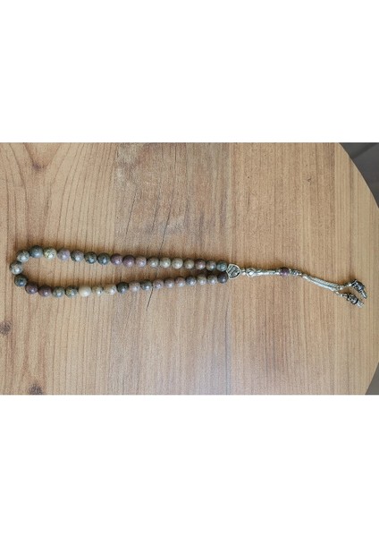 Tesbih Jasper Doğal Taşlı 33'lü 8mm fiyatları
