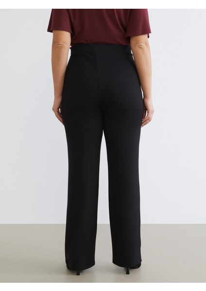 Büyük Beden Beli Lastikli Kadın Eşofman Altı fırsatları