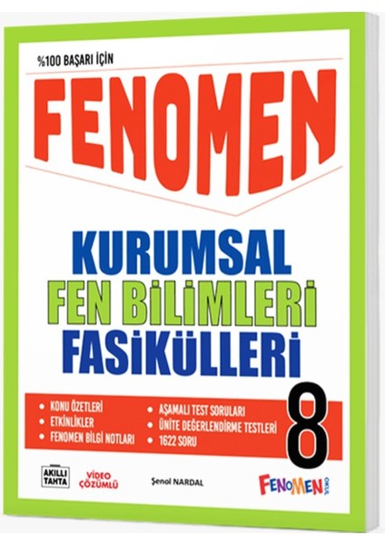 Fenomen 8 Kurumsal Fen Bilimleri Fasikülleri (1-2-3-4-5-6-7. Fasikül)