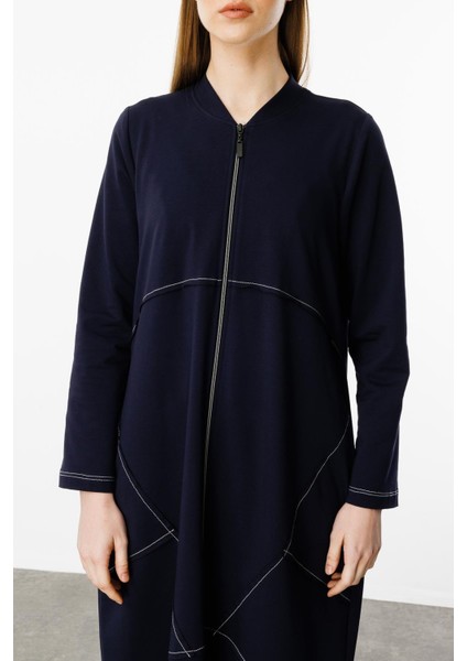 Spor Dikiş Detaylı Döküm Pamuk Karışımlı Örme Kap/ferace-Laci fırsatları