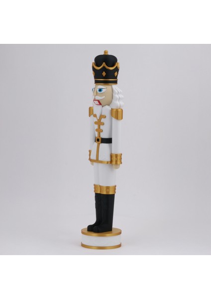 38 cm Fındıkkıran Biblo Yılbaşı Süsü | Kırmızı ve Beyaz Renk Seçenekli Dekoratif Figür | Yeni Yıl Temalı Ev Dekorasyonu ve Hediyelik Süs fiyatları