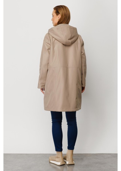 Ara Kat Dikiş Detaylı Zamansız Içi Kapitone Dolgulu Kaban-Taş fırsatları