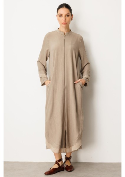 Şifon ve Garni Detaylı Hafif, Ince Ipekçe Kap-R-Taş fırsatları