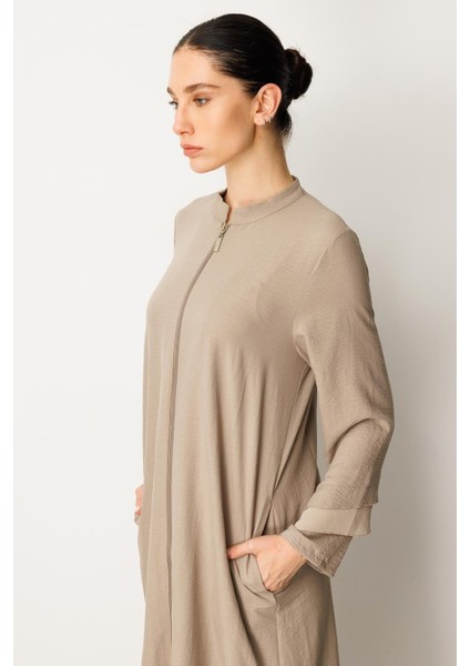 Şifon ve Garni Detaylı Hafif, Ince Ipekçe Kap-R-Taş indirimleri