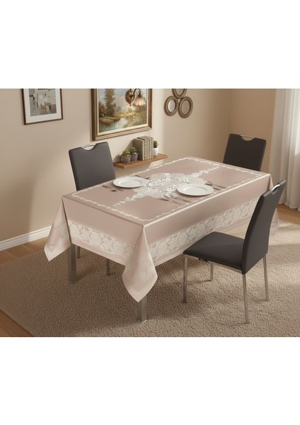 Jumbo Masa Örtüsü Leke Tutmaz
