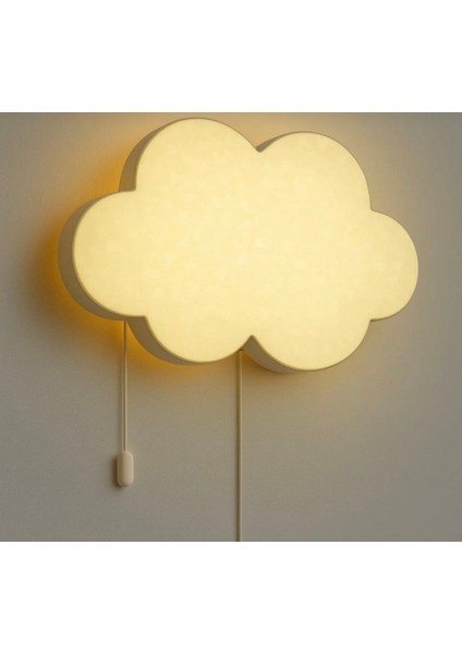 Idea Updream Bulut Gece Lambası – Yumuşak Işığıyla Hayal Dünyasını Aydınlatır (Çocuk Odası Lambası)