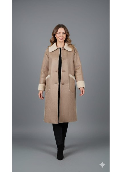 Çift Taraflı Kullanım Imkanlı Zamansız Hafif Manto Kaban-Taş modelleri