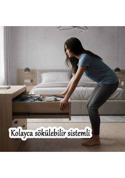 (1 Çift ) Frenli Teleskopik Çekmece Rayı Bilyalı Dolap Çekmecesi Ray Metal En 4.3 cm Uzunluk 35 cm modelleri