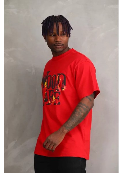 Unisex Baskılı Oversize Tshirt fırsatları