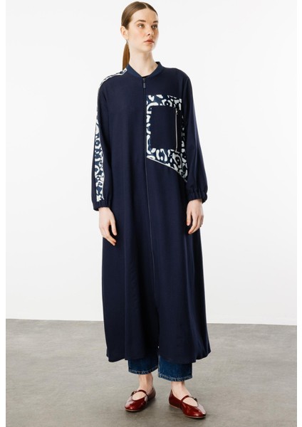 Ht Soho Desen Ince Ipekçe Dökümlü Spor Zamansız Kap Ferace-Laci fiyatları