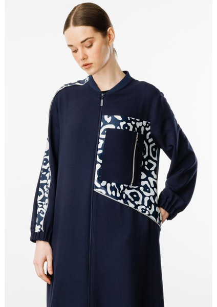 Ht Soho Desen Ince Ipekçe Dökümlü Spor Zamansız Kap Ferace-Laci fırsatları