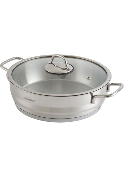 Aster 24 cm Basık Tencere