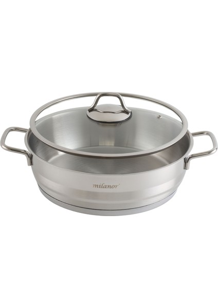 Aster 24 cm Basık Tencere modelleri