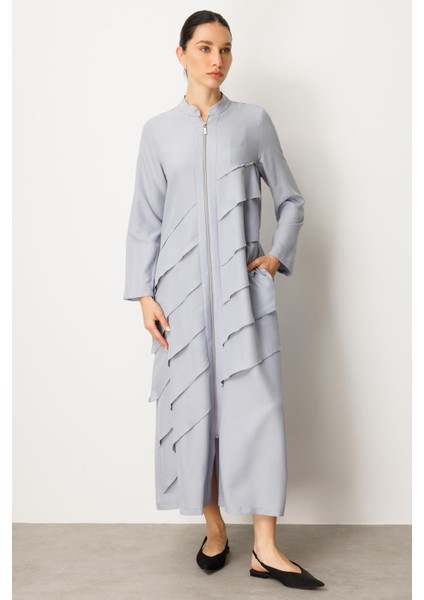 Volan Ipekçe Kap Ferace-Gri fiyatları