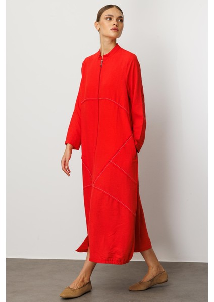 Ipekçe Kumaşı Sayesinde Hafif ve Ferah Spor Kap - Ferace-Mercan fiyatları