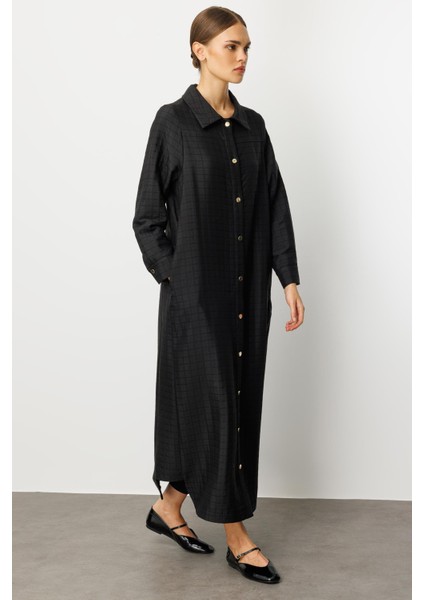 Jakar Kapitone Hafif ve Zamansız Mevsimlik Kullanım Imkanı Sunan Trench / Kap-Siyah