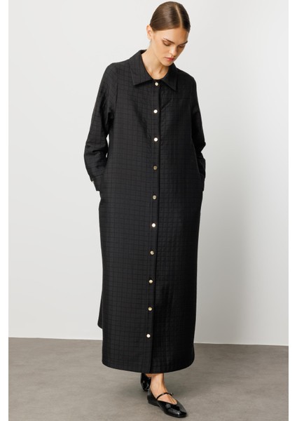 Jakar Kapitone Hafif ve Zamansız Mevsimlik Kullanım Imkanı Sunan Trench / Kap-Siyah modelleri