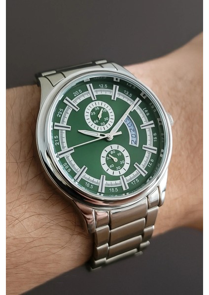 Çelik Kordon Erkek Kol Saati