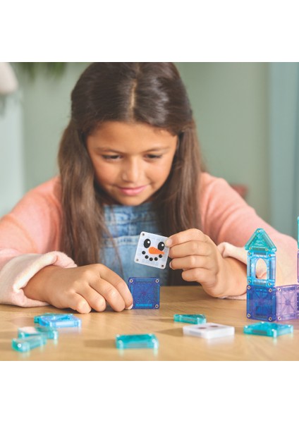 Magna-Tıles® - Winterwonderland Travel Set - Seyahat Seti Manyetik Bloklar - 26 Parça fiyatları
