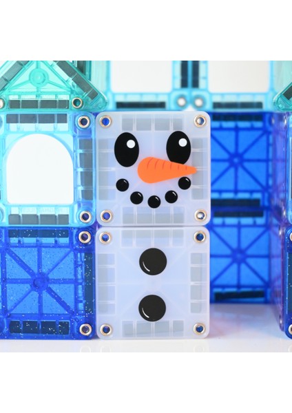 Magna-Tıles® - Winterwonderland Travel Set - Seyahat Seti Manyetik Bloklar - 26 Parça