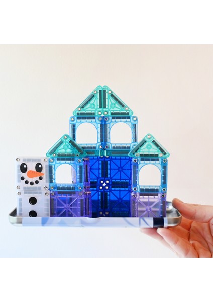 Magna-Tıles® - Winterwonderland Travel Set - Seyahat Seti Manyetik Bloklar - 26 Parça