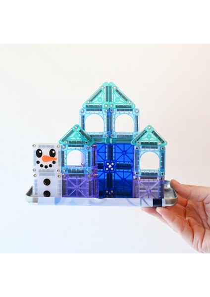 Magna-Tıles® - Winterwonderland Travel Set - Seyahat Seti Manyetik Bloklar - 26 Parça