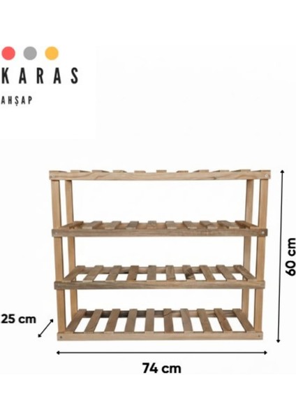 Doğalahşap Dekoratif Ayakkabılık Raf indirimleri