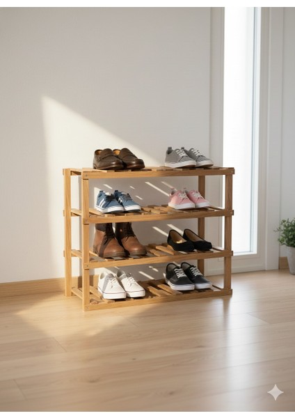 Doğalahşap Dekoratif Ayakkabılık Raf fiyatları