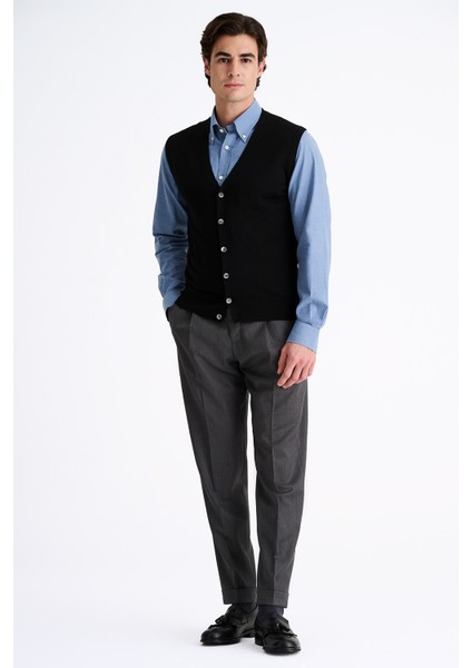 Erkek Siyah Yün Süveter fiyatları