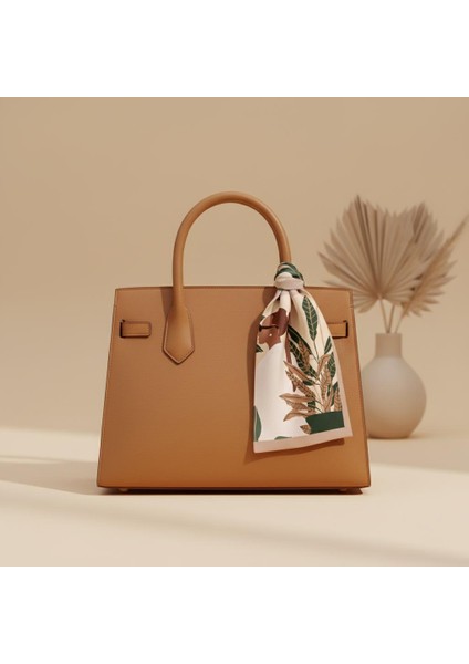 Tropikal Modern Kadın Desenli Bandana Fular fiyatları