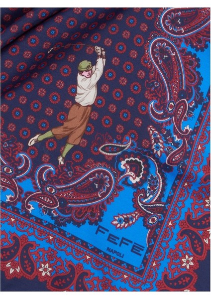 Erkek Lacivert Yün Fular fiyatları