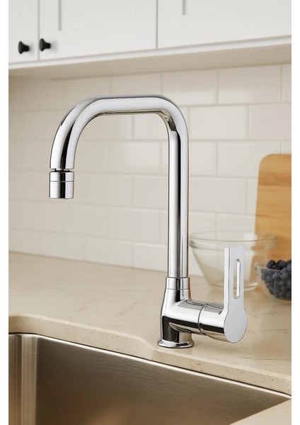 Satürn Mutfak Eviye Bataryası 5 Yıl Garantili Çift Su Girişli