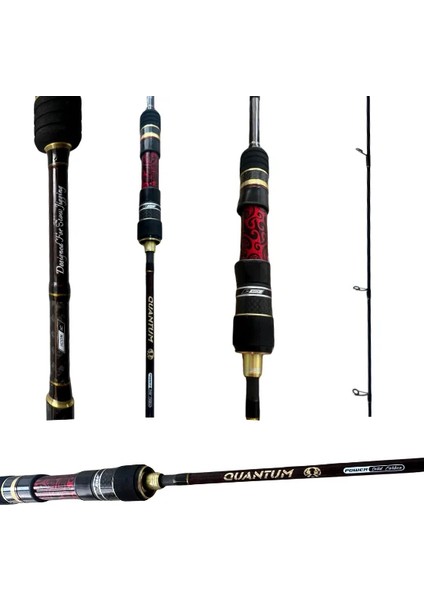 Quantum 168 cm 275 gr Pe 2-4 Slow Jig Kamışı fiyatları
