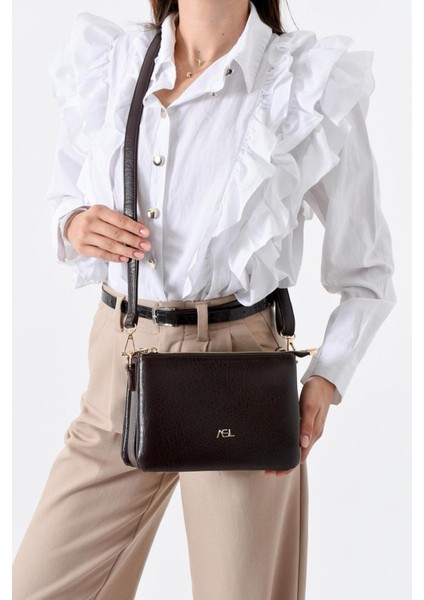 Çok Bölmeli Uzun Askılı Yumuşak Deri Çok Kullanışlı Çapraz ve Omuz Çantası modelleri