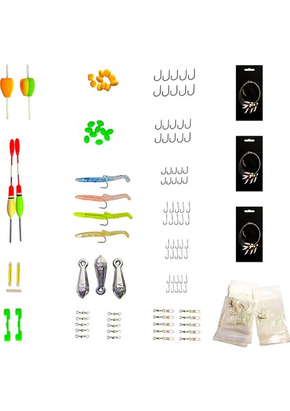 125 Parça Hazır Olta Seti 360 cm 001 fiyatları