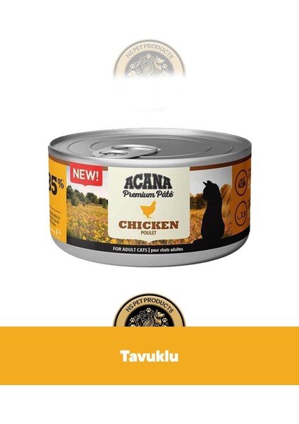 Chicken Cat Canned 85 gr