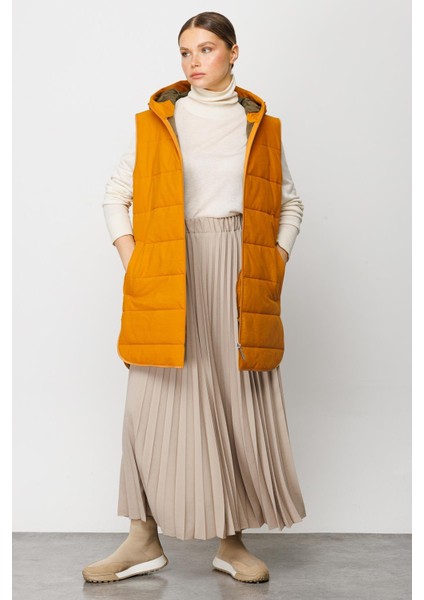 /kalite ürünü zamansız basen örten kapitone dolgulu ıçi özel garni yelek-hardal/haki fiyatları