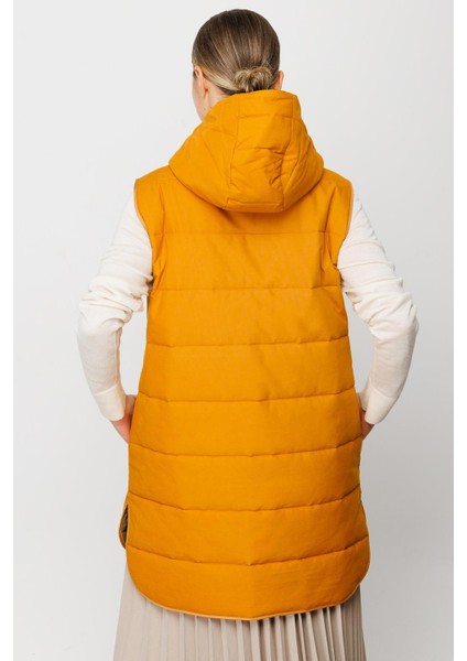 /kalite ürünü zamansız basen örten kapitone dolgulu ıçi özel garni yelek-hardal/haki indirimleri