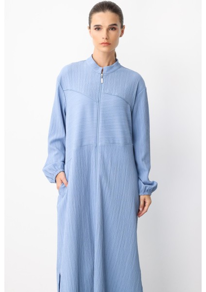 Özel Dokuma Kumaş Spor Zamansız Kap- Ferace-Indigo modelleri