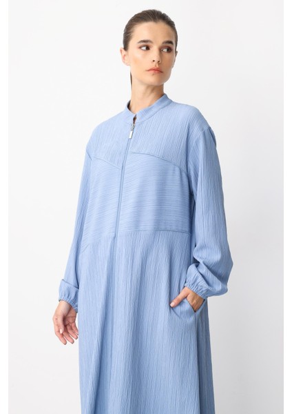 Özel Dokuma Kumaş Spor Zamansız Kap- Ferace-Indigo fırsatları