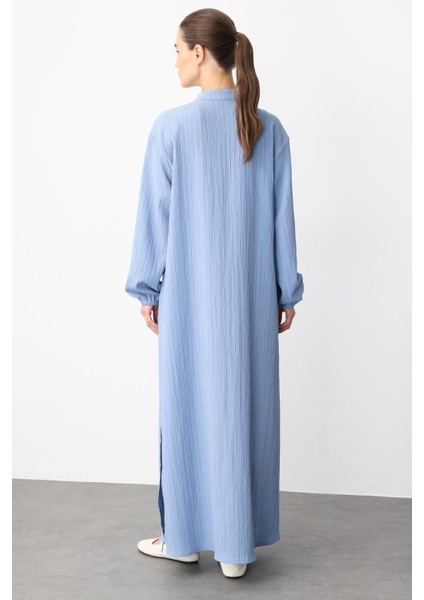 Özel Dokuma Kumaş Spor Zamansız Kap- Ferace-Indigo indirimleri