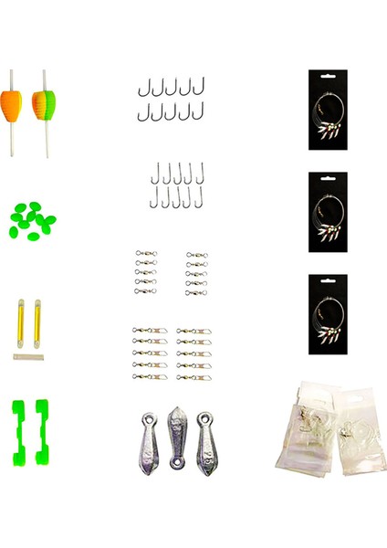 70 Parça Hazır Olta Seti 210 cm fiyatları