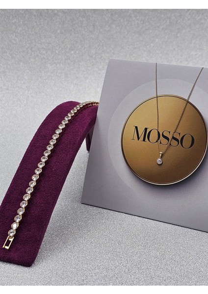 Xuping Su Yolu Yuvarlak Rosegold Çelik Bileklik fiyatları