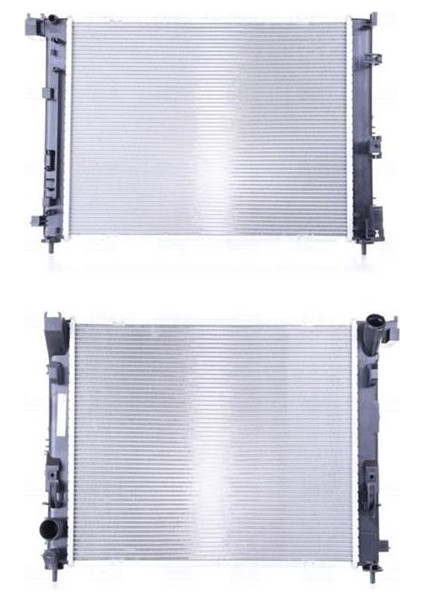 Orıs BRN110026 Motor Su Radyatörü Nıssan Mıcra V K14 16> Juke F16 19> Renault Clıo V 19> Captur Iı 20> 1.0 Tce 214106666R-214105FA0B-866000326