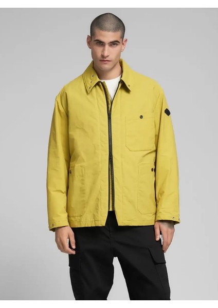 Erkek Sarı Mumlu Kumaş Mont fiyatları