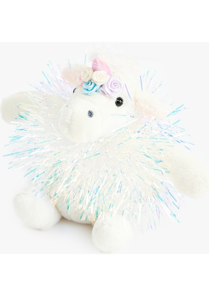 Işıltılı Ponpon Detaylı Unicorn Peluş Anahtarlık fiyatları