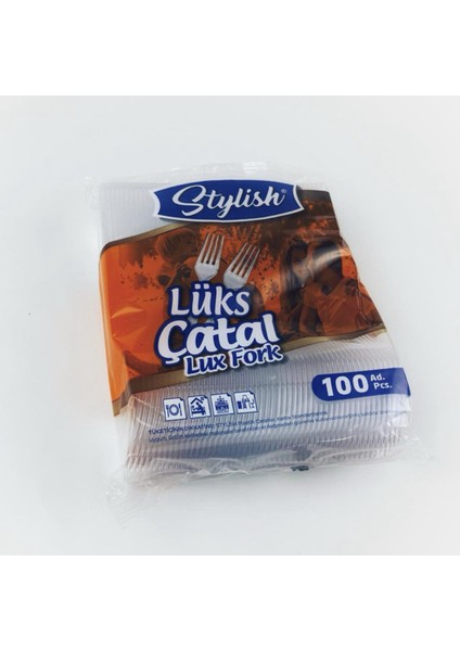 Lüks Çatal (100ADET)
