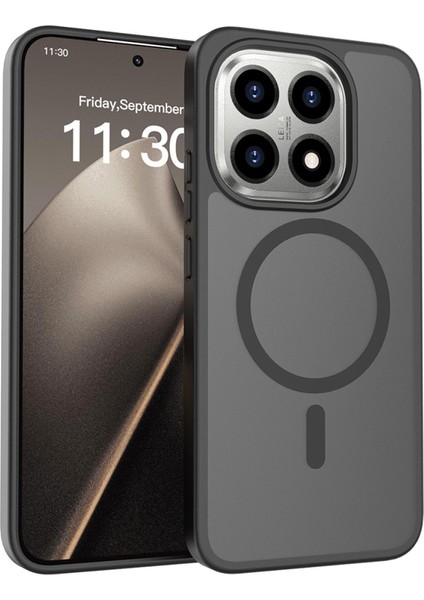 Xiaomi Mi 15T Kılıf Kamera Çıkıntılı Magsafe Şarj Destekli Hassas Tuşlu Yumuşak Kenarlı Mat Flet Kapak fiyatları