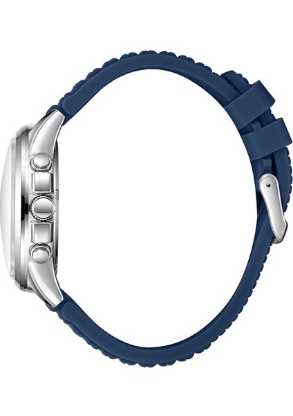LC08183.339 Erkek Kol Saati - Lacivert Silikon Kordon – 43 mm – Multifonksiyon – Spor Tasarım modelleri